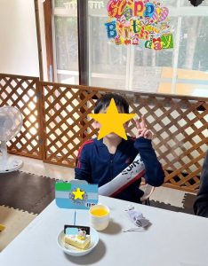 創士　誕生日会